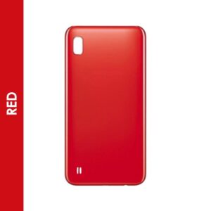 BACK DOOR FOR SAMSUNG GALAXY A10 (A105 / 2019) (RED)