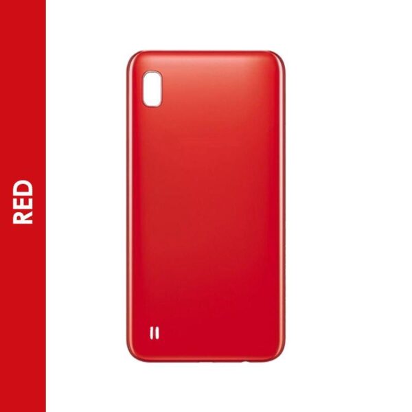 BACK DOOR FOR SAMSUNG GALAXY A10 (A105 / 2019) (RED)