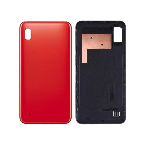 BACK DOOR FOR SAMSUNG GALAXY A10 (A105 / 2019) (RED)