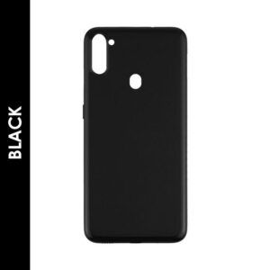 BACKDOOR COMPATIBLE FOR SAMSUNG A11 (A115) BLACK