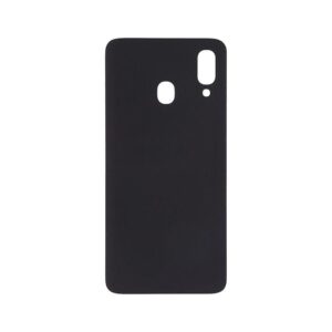 BACK COVER GLASS COMPATIBLE FOR SAMSUNG A20 (A205) (ORANGE).