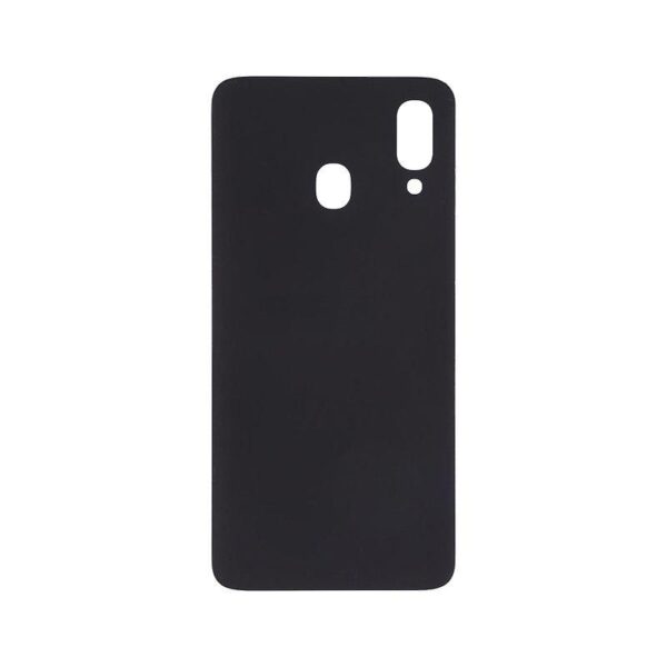 BACK COVER GLASS COMPATIBLE FOR SAMSUNG A20 (A205) (ORANGE).