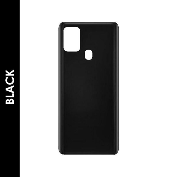 BACKDOOR COMPATIBLE FOR SAMSUNG A21S (A217) BLACK.