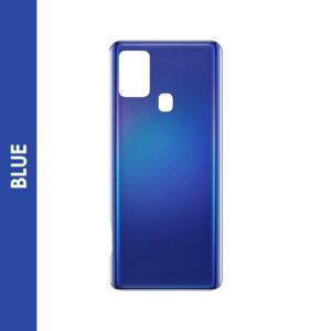 BACKDOOR COMPATIBLE FOR SAMSUNG GLAXY A21S (A217 / 2020) (BLUE)