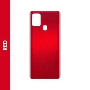 BACKDOOR COMPATIBLE FOR SAMSUNG GLAXY A21S (A217 / 2020) (RED)