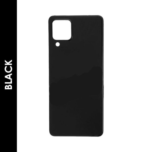 BACK DOOR COMPATIBLE FOR SAMSUNG GALAXY A22 4G (BLACK)