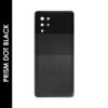 BACK DOOR COMPATIBLE FOR SAMSUNG GALAXY A42 5G (BLACK)