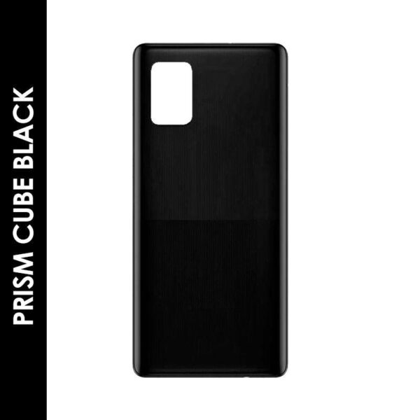 BACKDOOR COMPATIBLE FOR SAMSUNG A51 5G (A516) BLACK