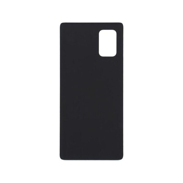 BACKDOOR COMPATIBLE FOR SAMSUNG A51 5G (A516) BLACK