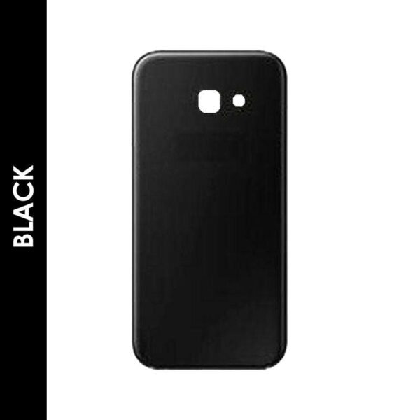 BACK DOOR COMPATIBLE FOR SAMSUNG GALAXY A5 2017/A520 (BLACK)