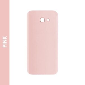 BACK DOOR COMPATIBLE FOR SAMSUNG GALAXY A5 2017/A520 (PINK)