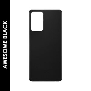 BACKDOOR COMPATIBLE FOR SAMSUNG A52 5G (BLACK)
