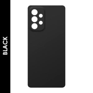 BACKDOOR COMPATIBLE FOR SAMSUNG GALAXY A52 5G (BLACK)