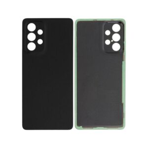 BACKDOOR COMPATIBLE FOR SAMSUNG GALAXY A52 5G (BLACK)