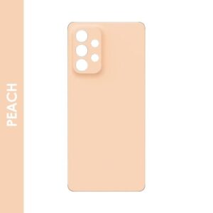 BACKDOOR COMPATIBLE FOR SAMSUNG GALAXY A52 5G (PEACH)