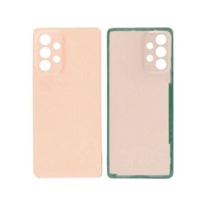 BACKDOOR COMPATIBLE FOR SAMSUNG GALAXY A52 5G (PEACH)