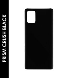 BACKDOOR COMPATIBLE FOR SAMSUNG GALAXY A71 (A715) BLACK
