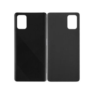 BACKDOOR COMPATIBLE FOR SAMSUNG GALAXY A71 (A715) BLACK