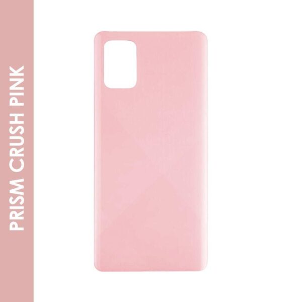 BACKDOOR COMPATIBLE FOR SAMSUNG GALAXY A71 (A715) PINK