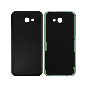 BACK DOOR COMPATIBLE FOR SAMSUNG GALAXY A7 A720/2017 (BLACK)