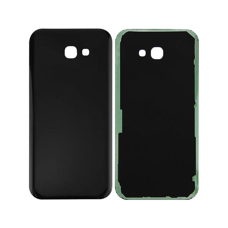 BACK DOOR COMPATIBLE FOR SAMSUNG GALAXY A7 A720/2017 (BLACK)