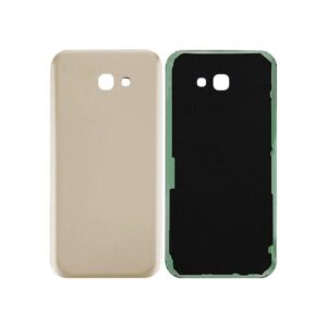 BACK DOOR COMPATIBLE FOR SAMSUNG GALAXY A7 A720/2017 (GOLD)