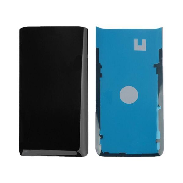 BACK COVER FOR SAMSUNG GALAXY A80 (A805 / 2019) (BLACK)
