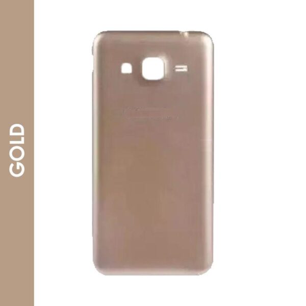 BACKDOOR COMPATIBLE FOR SAMUSNG GALAXY J3 (J300/2016) GOLD