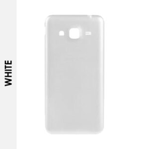 BACKDOOR COMPATIBLE FOR SAMUSNG GALAXY J3 (J300/2016) WHITE
