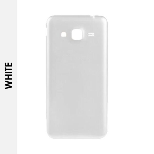 BACKDOOR COMPATIBLE FOR SAMUSNG GALAXY J3 (J300/2016) WHITE