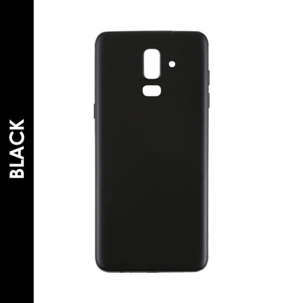 BACKDOOR COMPATIBLE FOR SAMSUNG GALAXY (J800/2018) BLACK