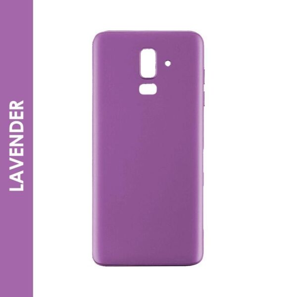 BACKDOOR COMPATIBLE FOR SAMSUNG GALAXY (J800/2018) VIOLET