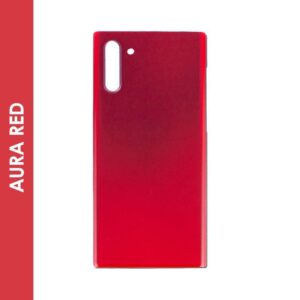 BACKDOOR COMPATIBLE FOR SAMSUNG GALAXY NOTE 10 (RED)