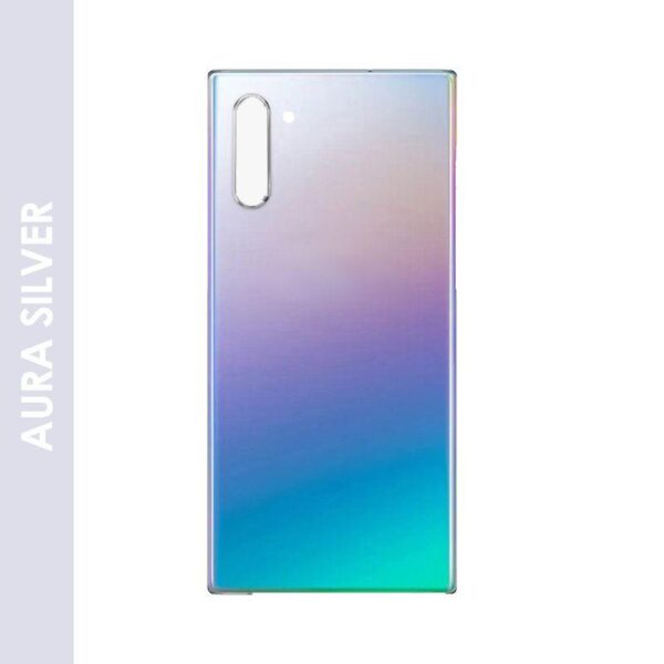 BACKDOOR COMPATIBLE FOR SAMSUNG GALAXY NOTE 10 (SILVER)