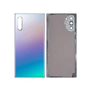 BACKDOOR COMPATIBLE FOR SAMSUNG GALAXY NOTE 10 (SILVER)