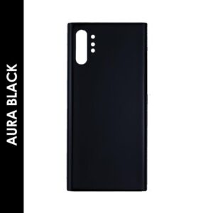 BACKDOOR COMPATIBLE FOR SAMSUNG GALAXY NOTE 10 + (BLACK)