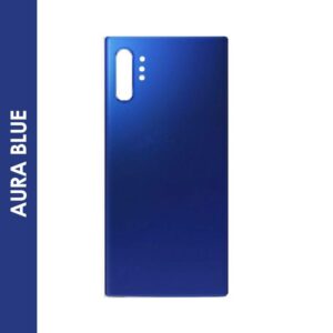 BACKDOOR COMPATIBLE FOR SAMSUNG GALAXY NOTE 10 + (BLUE)