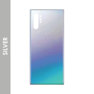 BACKDOOR COMPATIBLE FOR SAMSUNG GALAXY NOTE 10 + (SILVER)