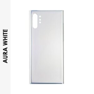 BACKDOOR COMPATIBLE FOR SAMSUNG GALAXY NOTE 10 + (WHITE)