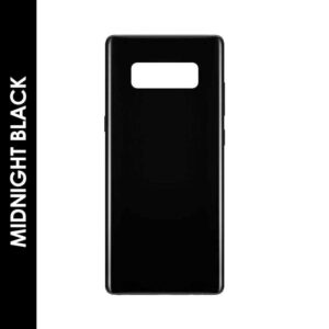 BACKDOOR COMPATIBLE FOR SAMSUNG GALAXY NOTE 8 (BLACK)