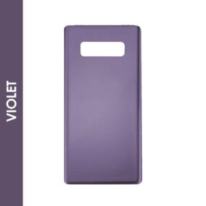 BACKDOOR COMPATIBLE FOR SAMSUNG GALAXY NOTE 8 (VIOLET)