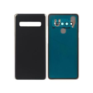 BACKDOOR COMPATIBLE FOR SAMSUNG GALAXY S10 5G (BLACK)