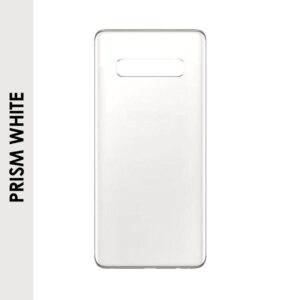 BACKDOOR COMPATIBLE FOR SAMSUNG GALAXY S10 (WHITE)