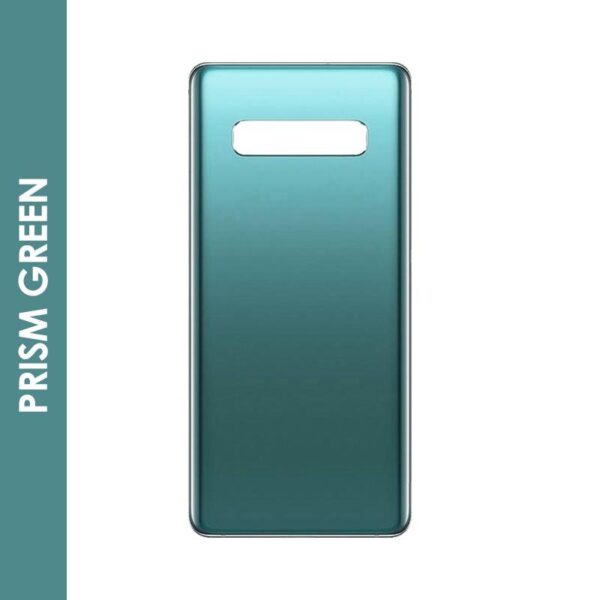 BACKDOOR COMPATIBLE FOR SAMSUNG GALAXY S10 PLUS (GREEN)