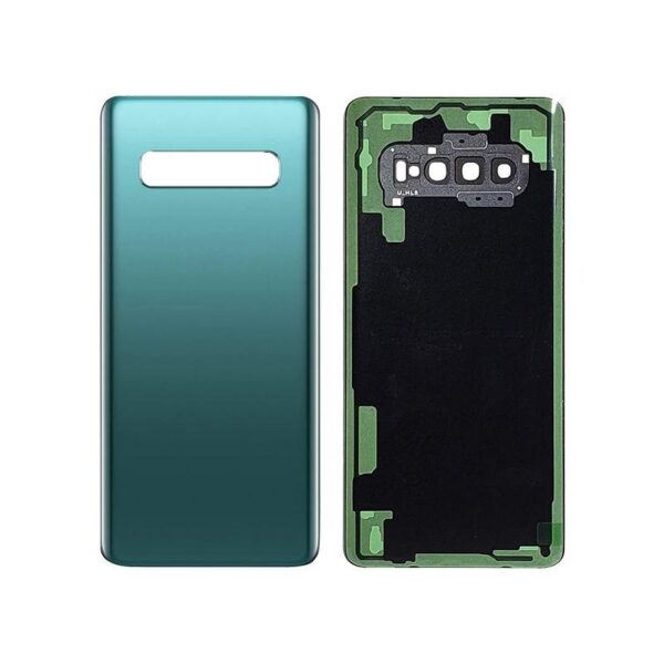 BACKDOOR COMPATIBLE FOR SAMSUNG GALAXY S10 PLUS (GREEN)