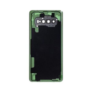 BACKDOOR COMPATIBLE FOR SAMSUNG GALAXY S10 PLUS (GREEN)