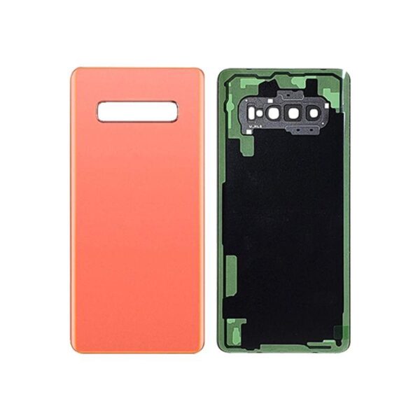 BACKDOOR COMPATIBLE FOR SAMSUNG GALAXY S10 PLUS (PINK)