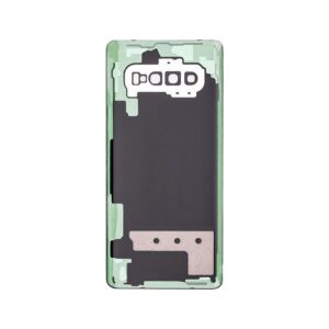 BACKDOOR COMPATIBLE FOR SAMSUNG GALAXY S10 PLUS (WHITE)