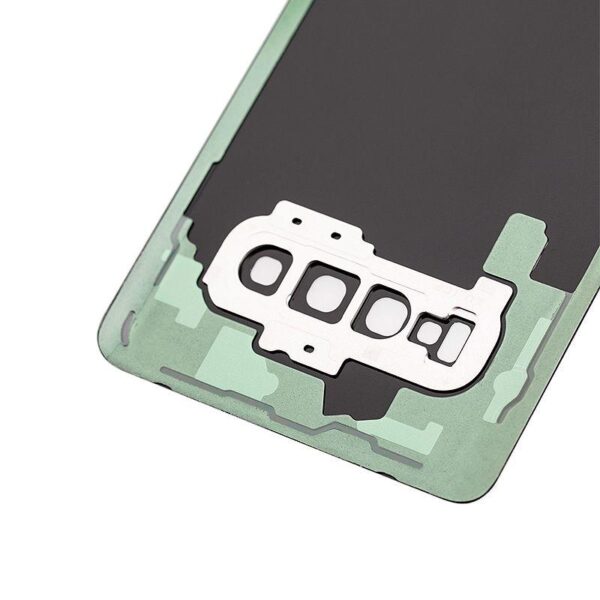 BACKDOOR COMPATIBLE FOR SAMSUNG GALAXY S10 PLUS (WHITE)