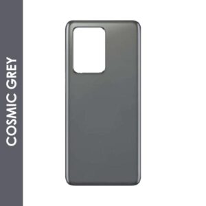BACK COVER GLASS FOR SAMSUNG GALAXY S20 ULTRA (COSMIC GRAY).